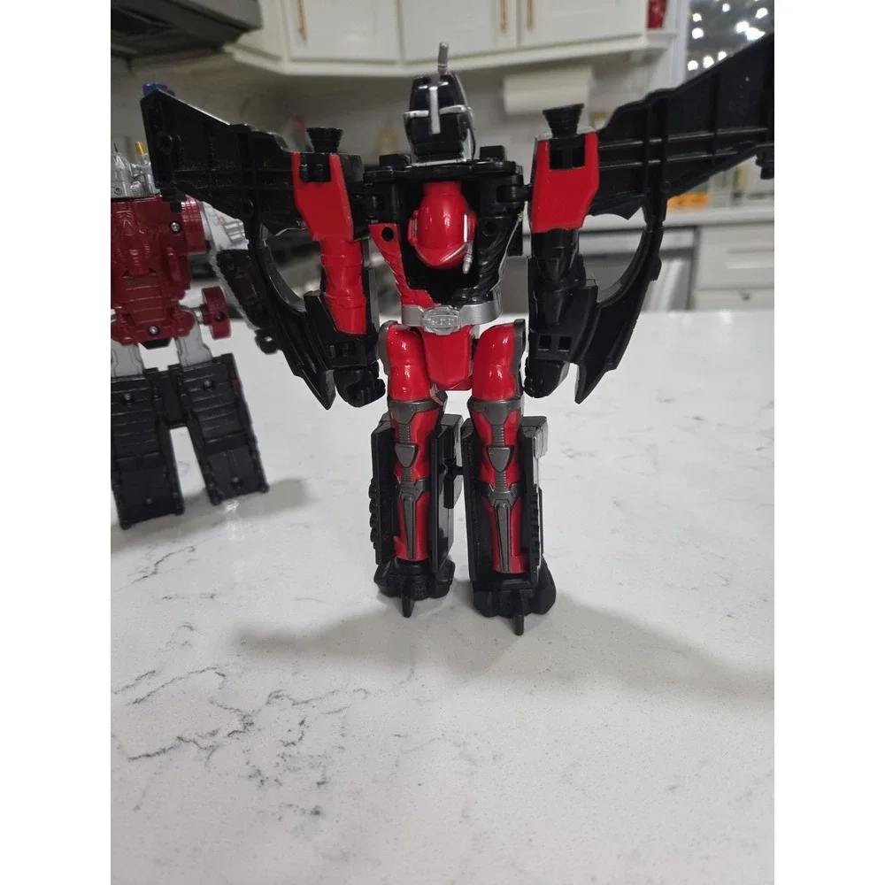 Vintage MMPR Power Rangers Megazord Toy Figure Lot 6